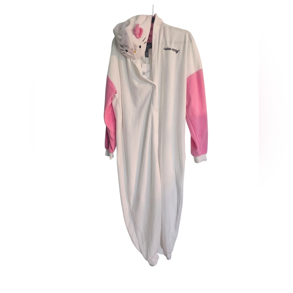 Sanrio Hello Kitty One peice With Hood Costume Forever 21 Size Medium NWT